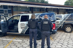 PCPR prende dois suspeitos de furto e roubo em Foz do Iguaçu 