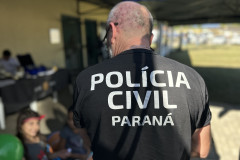 PCPR na Comunidade oferece serviços de polícia judiciária para a população de Ponta Grossa