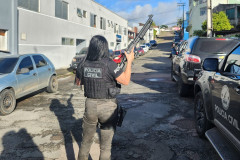 PCPR prende duas pessoas em Jaguariaíva  