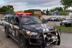 PCPR prende casal por tráfico de drogas em Paranaguá