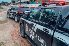 PCPR prende suspeito de estupro virtual e sextortion em Santa Catarina