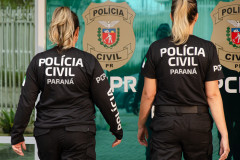 PCPR prende suspeito de duplo homicídio ocorrido em Curitiba 