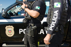 PCPR prende homem suspeito de roubo em Ortigueira