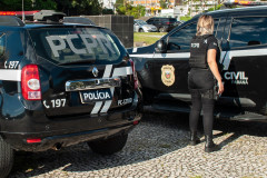 PCPR prende mulher suspeita de diversos furtos em Foz do Iguaçu
