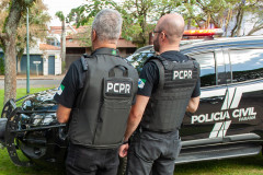 PCPR prende duas pessoas por tentativa de homicídio em Arapongas