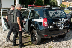 PCPR prende mulher suspeita de tentativa de latrocínio em Foz do Iguaçu