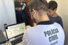 PCPR na Comunidade oferece serviços de polícia judiciária para a população da Lapa 