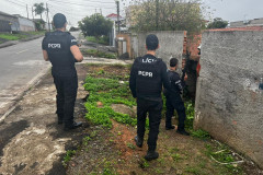 	PCPR prende dois homens suspeitos de roubo de transportadora em São José dos Pinhais