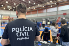 PCPR na Comunidade oferece serviços de polícia judiciária para a população de Goioerê