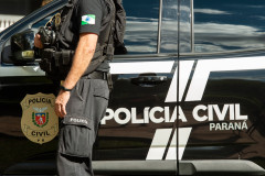 PCPR apreende 550 quilos de maconha e recupera veículo furtado em Santa Cruz do Monte Castelo