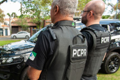 PCPR apreende adolescente por tráfico de drogas, roubo e posse ilegal de arma em Arapongas