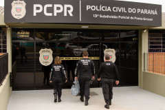 PCPR apreende celulares de suspeitas de estelionato em Ponta Grossa 