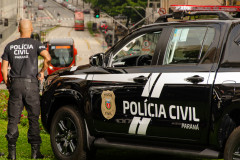 PCPR prende cinco homens suspeitos de tentativa de homicídio em Curitiba