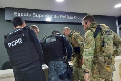 PCPR e PRF deflagram operação contra associação criminosa ligada a roubos de carga com prejuízo aproximado de R$ 2 milhões 