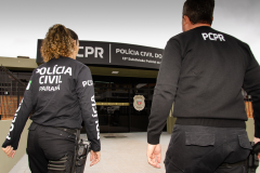 PCPR prende homem suspeito violência contra mulher em Munhoz de Melo