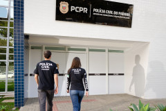 PCPR prende em flagrante homem por homicídio em Curitiba