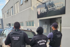 PCPR prende empresário em flagrante por tráfico de drogas em Jaguariaíva 