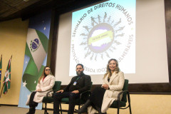PCPR participa de Seminário de Direitos Humanos  