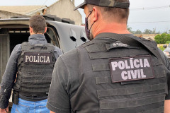 PCPR deflagra operação contra envolvidos em homicídio ocorrido em Ponta Grossa