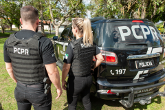 PCPR prende três pessoas durante operação contra o tráfico de drogas em Londrina 