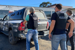PCPR prende homem suspeito de diversos crimes em Bocaiúva do Sul