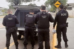 PCPR e PMPR prende em flagrante dois homens por tráfico de drogas em Ortigueira 