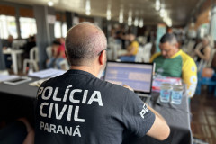 PCPR na Comunidade oferece serviços de polícia judiciária para a população de Moreira Sales 