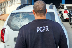 PCPR prende condenado por roubo em Jaguariaíva