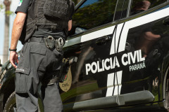 PCPR prende suspeito de tráfico de drogas em Andirá