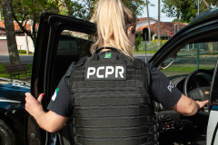 PCPR prende homem por descumprimento de medida protetiva em Clevelândia