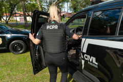 PCPR prende suspeito de tentativas de homicídio em Clevelândia
