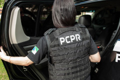 PCPR prende suspeito de lesão corporal e cárcere privado em São José dos Pinhais