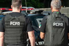 PCPR prende suspeito de tráfico de drogas em Bocaiuva do Sul