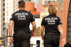 PCPR prende homem em flagrante por receptação em Curitiba