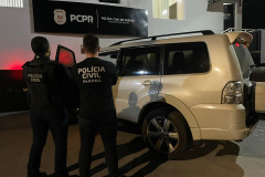 PCPR prende homem em flagrante por tráfico de drogas em Sengés