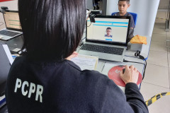 PCPR na Comunidade oferece serviços de polícia judiciária para a população de Peabiru