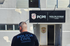 PCPR prende homem por descumprimento de medida protetiva em Jaguariaíva