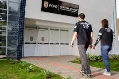 PCPR divulga imagens de homicídio ocorrido em Curitiba