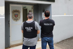 PCPR prende dois homens em Jaguariaíva 