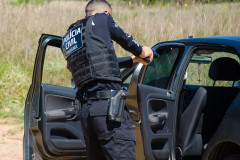 PCPR prende três pessoas em flagrante por tráfico de drogas e posse ilegal de munições em Santa Isabel do Ivaí
