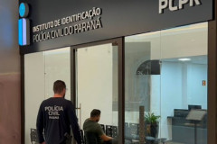 PCPR abre primeiro posto de identificação em shopping no Paraná 