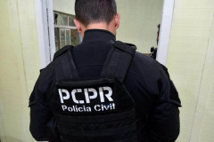 PCPR prende cinco pessoas em operação contra o tráfico de drogas em Curitiba, RMC e Litoral 
