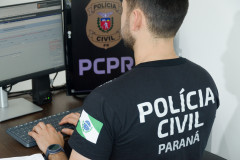 PCPR conclui inquérito policial de homicídio ocorrido em Curitiba
