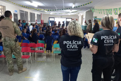 PCPR na Comunidade atende mais de 700 crianças em escolas de Ponta Grossa