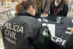 PCPR na Comunidade oferece serviços de polícia judiciária para a população de Jaguariaíva 