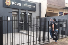 PCPR prende quatro integrantes de organização criminosa envolvida em fraudes licitatórias 
