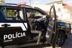 PCPR e PCSC prendem homem condenado por estupro de vulnerável ocorrido em Santa Catarina
