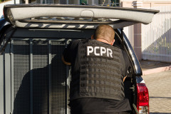 PCPR e PMPR prendem em flagrante suspeitos de homicídio em Guaratuba 