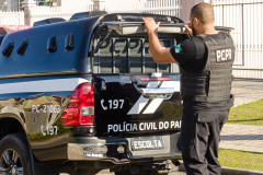 PCPR e PMPR prendem duas pessoas em flagrante por tráfico de drogas em Porecatu