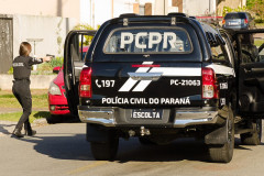 PCPR prende suspeito de tráfico de drogas em operação deflagrada em Londrina